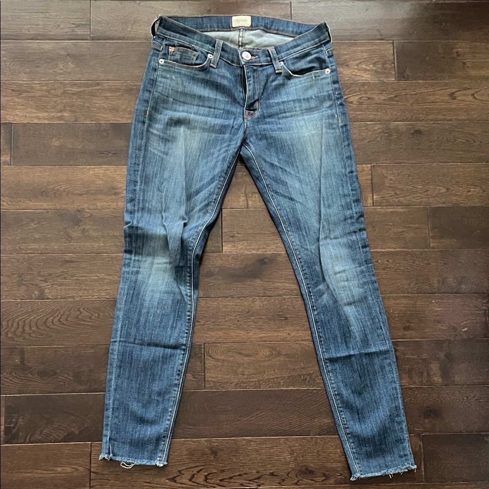 Hudson Jeans Dark Blue Skinny Jeans